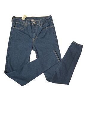 Levi's Dark Blue Women’s Skinny Jeans